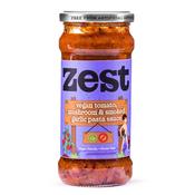 Zest Tomato, Mushroom &amp; Smoked Garlic Pasta Sauce image