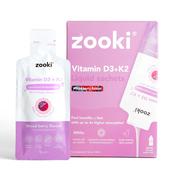 Zooki Liposomal Vitamin D3 &amp; K2 Mixed Berry