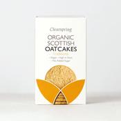 Clearspring Organic Oatcakes Traditional