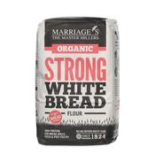 Marriage's Organic Strong White Bread Flour