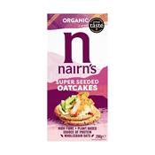Nairn's Organic Superseed Oatcakes