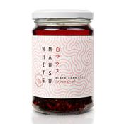 White Mausu Black Bean