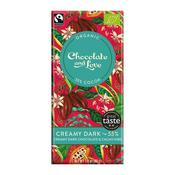 Chocolate &amp; Love Creamy Dark Chocolate