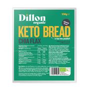 Dillon Organic Keto Bread Chia Flax
