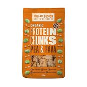 Profusion Organic Pea and Fava Protein Chunks