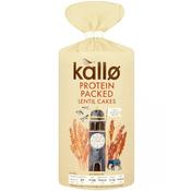 Kallo Protein Lentil Cakes