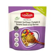 Linwoods Organic Milled Flax, Sunflower, Pumpkin &amp; Chia &amp; Goji Berries