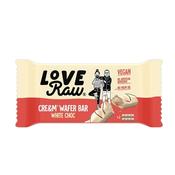 Love Raw White Choc 'Cream' Wafer Bar