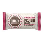 Pulsin Maple &amp; Peanut Protein Bar image