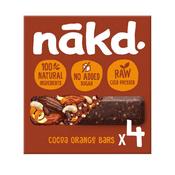 Nakd Cocoa Orange Raw Fruit &amp; Nut Bar