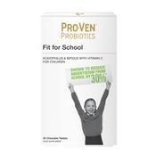 Proven Probiotics Fit For School