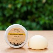 Three Hills Soap Solid Conditioner Bar - Lemon Tea image