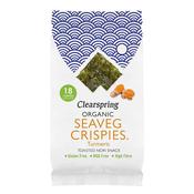 Clearspring Organic Seaveg Crispies - Turmeric