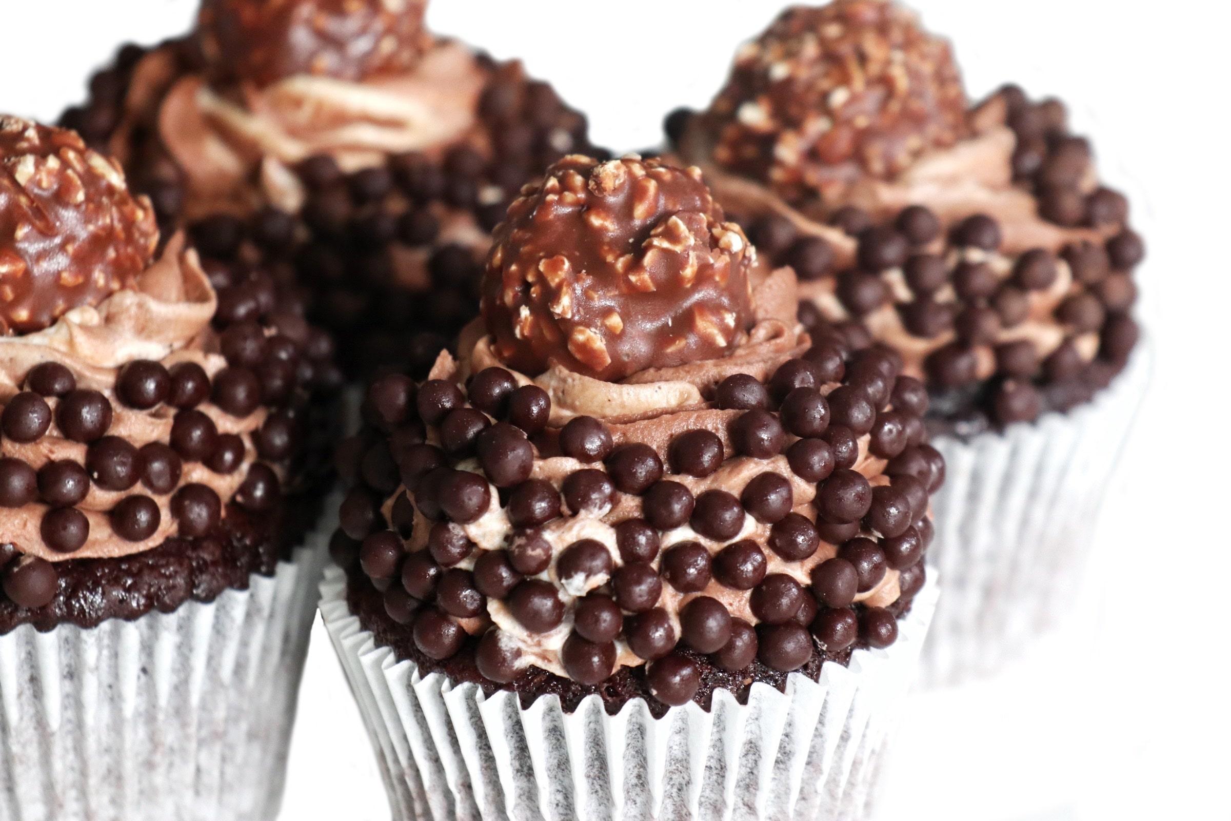 Ferrero Rocher Cupcakes in Dublin GetLocal Ireland