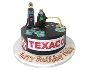 Custom Cake for Texaco - Eve's Cakes image