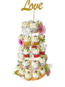 Wedding Cupcakes x34 - Eve's Cakes