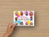The Gift of Cakes Card - Eve's Cakes image
