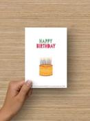 A Birthday Card - Eve's Cakes image