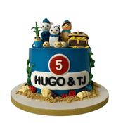 Octonauts Cake - Eve's Cakes image