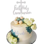 Easy Communion Cakes for Your Childs First Holy Communion