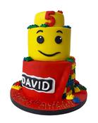 Lego Cake - Eve's Cakes image