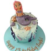 Mermaid Cake - Eve's Cakes image