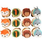 Animal Cupcakes - Eve's Cakes image