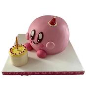 Kirby Cake - Eve's Cakes image