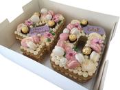 Large Number Cake - Eve's Cakes