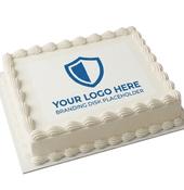 Photo Cake (or logo) - Eve’s Cakes image