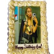 Photo Cake (or logo) - Eve's Cakes image