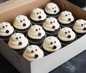 Ghost Halloween Cupcakes - Eve’s Cakes image