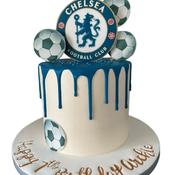 Chelsea Cake - Eve's Cakes image