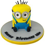 Minions Cake - Eve's Cakes image