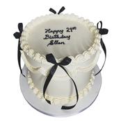 Black Bows Lambeth - Eve's Cakes