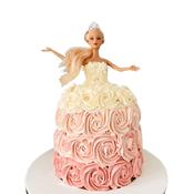 Barbie Princess Cake - Eve's Cakes image