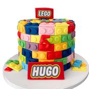 Lego Birthday Cake - Eve's Cakes