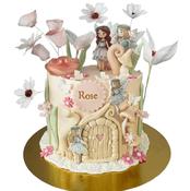 Fairy Door Cake - Eve's Cakes