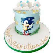 Sonic Cake - Eve's Cakes