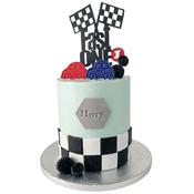Fast One Birthday Cake - Eve's Cakes