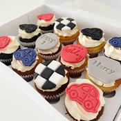 Fast One 1st Birthday Cupcakes - Eve's Cakes