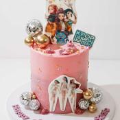 Kpop Demon Hunters Cake - Eve's Cakes