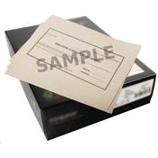 Shareholder Certificate Paper - Executive Company Seals image