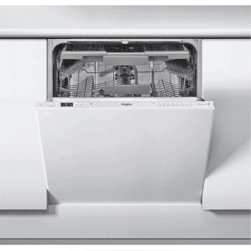 Whirlpool Integrated Dishwasher WIC3C33PFEUK 14 Place Settings White