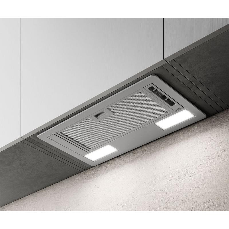 Elica Canopy Hood ERACIXA60 60cm Integrated LED Lighting Duct Out