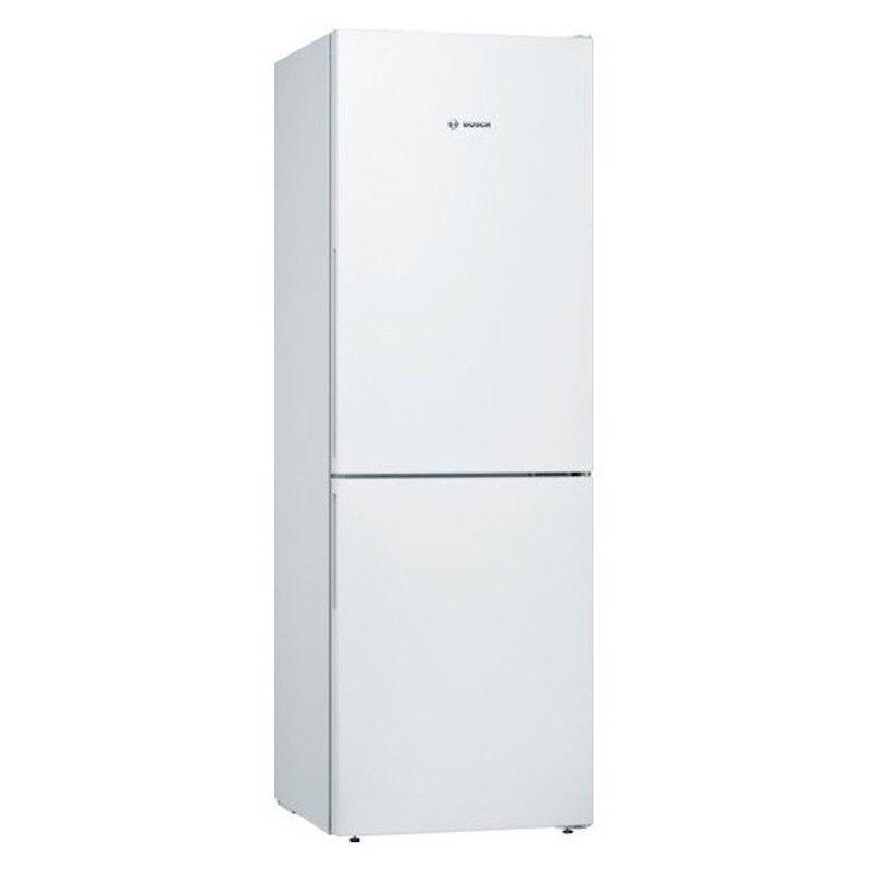 Bosch Freestanding Fridge Freezer White Image Features