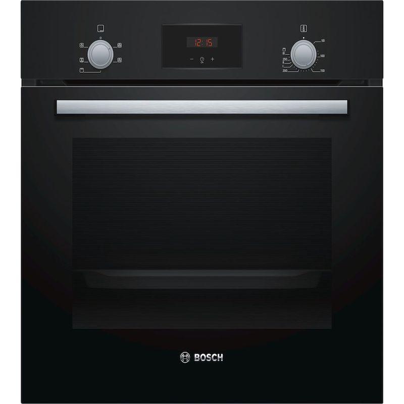Bosch Built-in Single Oven Black Digital Display Halogen Light