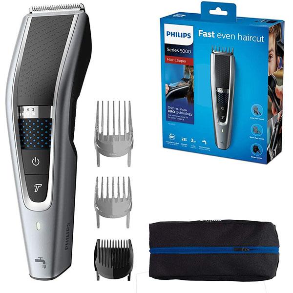 Philips HC5630/13 Hair Clippers, Series 5000 Trim-n-Flow PRO Technology Hair  Clipper, Fully Washable with Self-Sharpening Stainless Steel Blades,  Corded. ds in Laois GetLocal Ireland