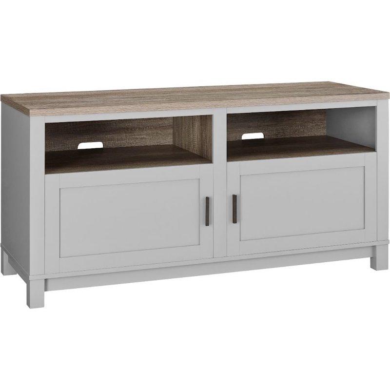 Carver Grey TV Stand 1359mm Wide Up to 60 1753196COMUK in Laois