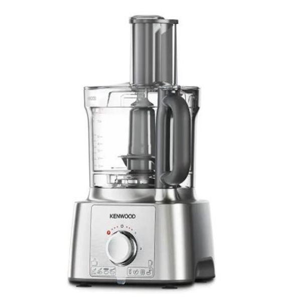 Kenwood MultiPro Express Food Processor - Silver, 3L, 1000W, 2 Speeds, 6 Accessories
